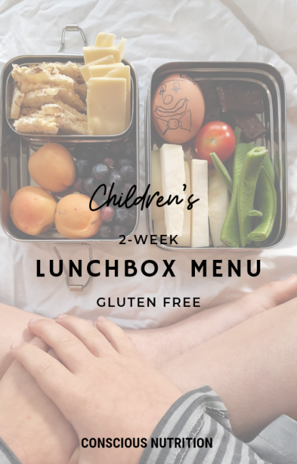 lunchbox menu